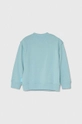 Emporio Armani felpa in cotone bambino/a x The Smurfs blu