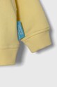 Chłopiec Emporio Armani bluza bawełniana niemowlęca x The Smurfs 3DHMJN.3J5GZ żółty