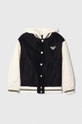 blu navy Emporio Armani giacca bomber bambini Ragazzi