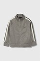 Emporio Armani bluza copii cu modele gri 3D4BJ6.1JMSZ