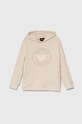 Детская кофта Emporio Armani с эластаном бежевый 3D4MJ7.3J5SZ