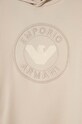 Мальчик Детская кофта Emporio Armani 3D4MJ7.3J5SZ бежевый