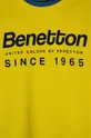 United Colors of Benetton gyerek melegítőfelső pamutból Jelentős anyag: 100% pamut Szegély: 96% pamut, 4% elasztán