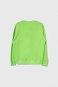 United Colors of Benetton bluza bawełniana dziecięca 3J68C10H1.G.Seasonal zielony SS24