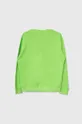 United Colors of Benetton gyerek melegítőfelső pamutból zöld