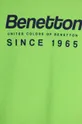 Дитяча бавовняна кофта United Colors of Benetton Основний матеріал: 100% Бавовна Резинка: 96% Бавовна, 4% Еластан