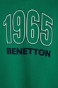 Chłopiec United Colors of Benetton bluza bawełniana dziecięca 3J68C10H1.G.Seasonal zielony