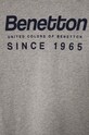 Chłopiec United Colors of Benetton bluza bawełniana dziecięca 3J68C10H1.G.Seasonal szary