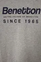 Detská bavlnená mikina United Colors of Benetton Základná látka: 100 % Bavlna Elastická manžeta: 96 % Bavlna, 4 % Elastan