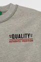 Дитяча бавовняна кофта United Colors of Benetton Основний матеріал: 100% Бавовна Резинка: 96% Бавовна, 4% Еластан