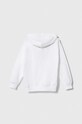Дитяча бавовняна кофта United Colors of Benetton x DC 3J68C203M.G.Seasonal білий SS24