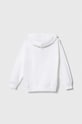 Detská bavlnená mikina United Colors of Benetton x DC 3J68C203M.G.Seasonal biela SS24
