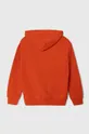 Otroški bombažen pulover United Colors of Benetton x DC oranžna