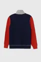 Otroški bombažen pulover United Colors of Benetton siva