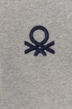 Момче Детски памучен суичър United Colors of Benetton 3J68C501B.G.Sea.PPYH сив