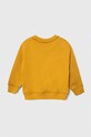 United Colors of Benetton bluza bawełniana dziecięca 3J68G10D9.P.Seasonal żółty SS24