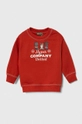 rosso United Colors of Benetton felpa in cotone bambino/a Ragazzi