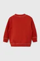 United Colors of Benetton bluza bawełniana dziecięca czerwony