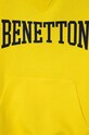 Chłopiec United Colors of Benetton bluza bawełniana dziecięca 3J68G200N.P.Seasonal żółty