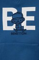 Chłopiec United Colors of Benetton bluza bawełniana dziecięca 3J68G200N.P.Seasonal niebieski