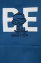 Παιδική βαμβακερή μπλούζα United Colors of Benetton Κύριο υλικό: 100% Βαμβάκι Πλέξη Λαστιχο: 96% Βαμβάκι, 4% Σπαντέξ