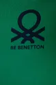 Παιδική βαμβακερή μπλούζα United Colors of Benetton Κύριο υλικό: 100% Βαμβάκι Πλέξη Λαστιχο: 96% Βαμβάκι, 4% Σπαντέξ