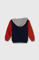 Otroški bombažen pulover United Colors of Benetton siva