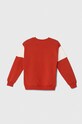 Dětská bavlněná mikina United Colors of Benetton 3J70C10HW.G.Seasonal červená SS24