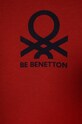 Chłopiec United Colors of Benetton bluza bawełniana dziecięca 3J70G10CW.P.Seasonal czerwony