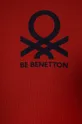 Detská bavlnená mikina United Colors of Benetton Základná látka: 100 % Bavlna Doplnkový materiál: 95 % Bavlna, 5 % Elastan