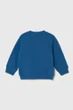 Detská bavlnená mikina United Colors of Benetton modrá