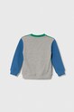 United Colors of Benetton bluza bawełniana dziecięca 3J70G10CW.P.Seasonal zielony SS24