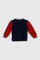 United Colors of Benetton bluza bawełniana dziecięca 3J70G10CW.P.Seasonal szary SS24