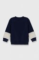 Chłopiec United Colors of Benetton bluza bawełniana dziecięca 3J70G10DN.P.Seasonal granatowy