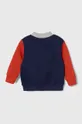 United Colors of Benetton bluza bawełniana dziecięca szary