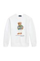 Polo Ralph Lauren bluza bawełniana dziecięca nadruk biały 323919722008