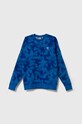 adidas Originals bluza copii cu modele albastru IR6450