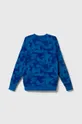 Otroški pulover adidas Originals modra