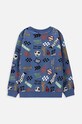 Dětská mikina Coccodrillo WC4132101RAK modrá SS24
