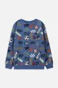 Otroški pulover Coccodrillo modra