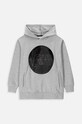 Coccodrillo bluza dziecięca z kapturem szary WC4132302LBD