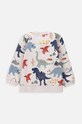 Chłopiec Coccodrillo bluza niemowlęca WC4132203DEN szary