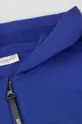 σκούρο μπλε Παιδική βαμβακερή μπλούζα Coccodrillo