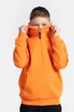 oranžová Detská bavlnená mikina Coccodrillo Chlapčenský
