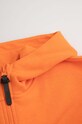Coccodrillo hanorac de bumbac pentru copii portocaliu WC4132302NAJ