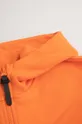 πορτοκαλί Παιδική βαμβακερή μπλούζα Coccodrillo