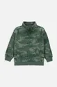 πράσινο Παιδική βαμβακερή μπλούζα Coccodrillo Για αγόρια
