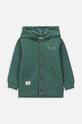 Coccodrillo hanorac de bumbac pentru bebelusi WC4132401NAN verde SS24