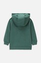 Băieți Coccodrillo hanorac de bumbac pentru bebelusi WC4132401NAN verde