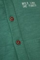 Coccodrillo hanorac de bumbac pentru bebelusi WC4132401NAN verde